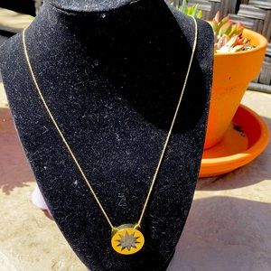 House of Harlow 1960 Sunburst Necklace 18”